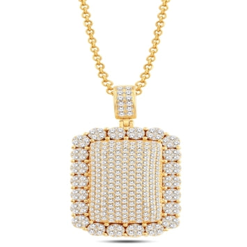 14KTGOLD 2.33CTW HIPHOP