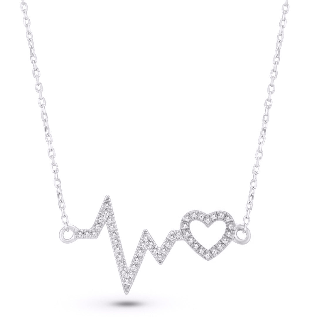 10KTGOLD 0.10CTW NECKLACE