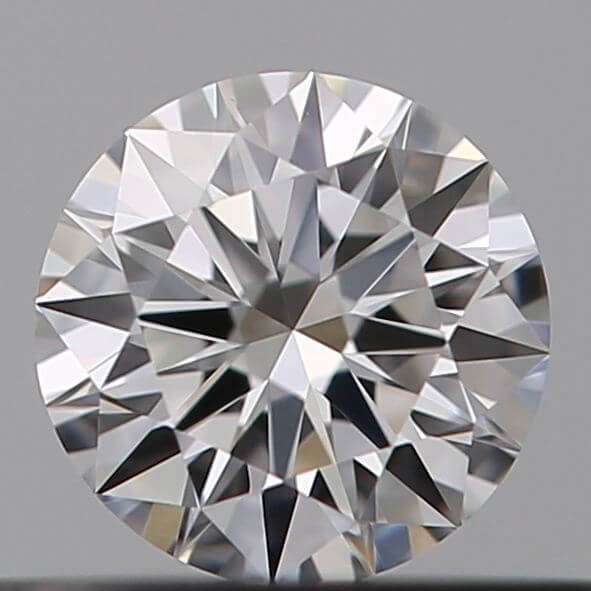 0.18 Carat ROUND - EX - D - VVS2 - GIA - 1438591480